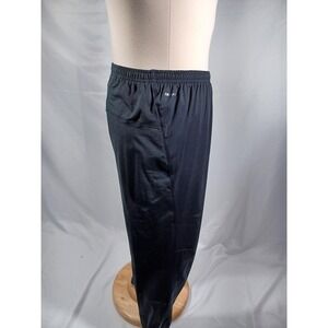 Nike Dri-FIT Track Pants Mens XL Black Running Lightweight Reflective Athletic
